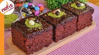 BROWNİE ISLAK KEK  NASIL YAPILIR [upl. by Sila]