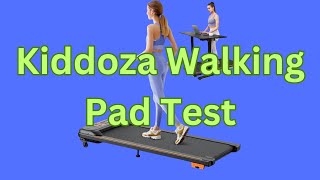 Kiddoza Walking Pad Test [upl. by Ydda]