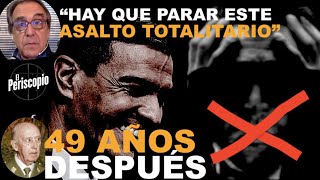 ¡SÁNCHEZ RESUCITA LA CENSURA 49 AÑOS DESPUÉS DE LA MUERTE DE FRANCO [upl. by Vyse190]