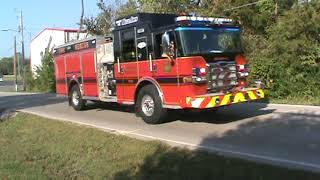 Jeffco Fire engine Rally Parade 2023 [upl. by Otsirc]