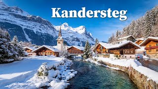 Kandersteg Oeschinensee  Discovering Switzerlands Most Breathtaking Scenery in 4K [upl. by Aiden]