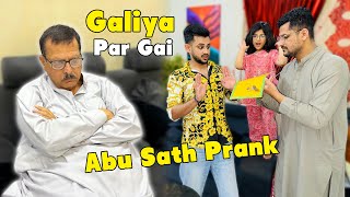 Abu Ke Sath Prank Mehnga Par Geya🥲 Bohat Galiya Pari [upl. by Ymmac586]