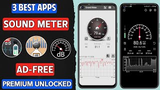 3 Best Free Sound Meter Apps For Android [upl. by Llehcram]