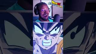 BEST DRAGON BALL GAME OF ALL TIME dragonballz dragonballsparkingzero dbz shorts [upl. by Natsrik]