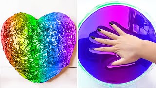 Satisfying Slime ASMR  Relaxing Slime Videos  1982 [upl. by Ayel]