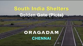 Sale Residential Plots in Oragadam For Sale  SIS Golden Gate  Chennai Properties [upl. by Norrej]