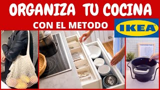 IKEAORGANIZA Y DECORA TU COCINA CON LOS MAS VENDIDOS DE IKEA 😉IDEASTE SORPRENDERAINSPIRATE [upl. by Attenol412]