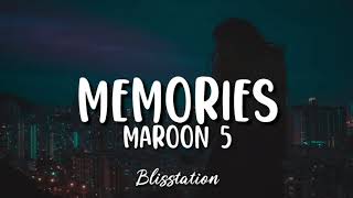 Maroon 5  Memories Lyrics [upl. by Jean]