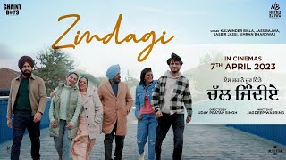 Zindagi Full Video Kulwinder Billa Jass BajwaJasbir Jassi Simran Bhardwaj Punjabi Song 2023 [upl. by Marielle]