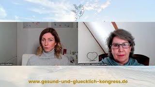 quotGesundundglücklichKongressquot Interviewausschnitt ´mit Kirstin Knufmann [upl. by Galven98]