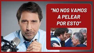 Eduardo Feinmann reveló íntimos detalles de la cena entre Javier Milei y Mauricio Macri [upl. by Noraj228]