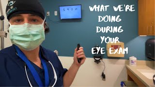 Eye Exam Understanding What the Eye Doctor is Doing [upl. by Ardnajela]