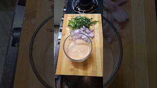 Homemade chipotle chipotle cloudkitchen reels recipe shorts viralvideo [upl. by Gareri]