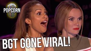 Most VIRAL Auditions from Britains Got Talent [upl. by Kram445]