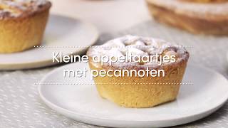 Kleine appeltaartjes met pecannoten [upl. by Adanama406]