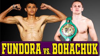 Sebastian Fundora vs Serhii Bohachuk [upl. by Harold]