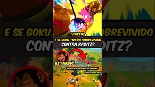 E SE GOKU RECUSASSE A AJUDA DO PICOLLO CONTRA RADITZ EM DRAGON BALL SPARKING ZERO  WHAT IF [upl. by Gigi]