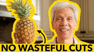 🍍 The BEST WAY to Cut Pineapples [upl. by Enoid]