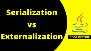 Serialization VS Externalization  Serialization vulnerabilities  Code Decode [upl. by Zachary]