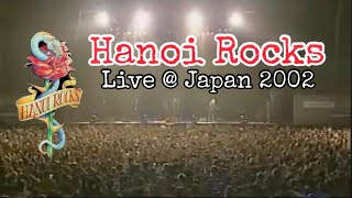 Hanoi Rocks Live  Summer Sonic Tokyo Japan 2002 Michael Monroe  Andy McCoy  Costello Hautamäki [upl. by Va791]