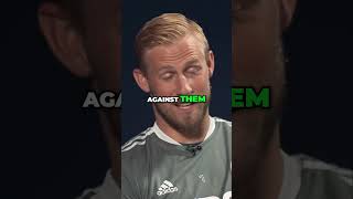 Kasper Schmeichel speaks about challenges football premierleague fifa leicestercity [upl. by Eldorado]