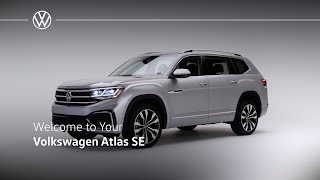 Welcome to your 2023 Volkswagen Atlas SE [upl. by Eraste458]