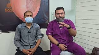 Rootz Hair Transplant Clinic 😍 Best Hair Restoration Tips 💇‍  देखें कैसे बदल सकता है आपका लुक 🔥 [upl. by Lyj]