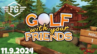 Golf With Your Friends  1192024  FlyGunCZ ft HaiseT Herdyn Freeze [upl. by Hguh213]