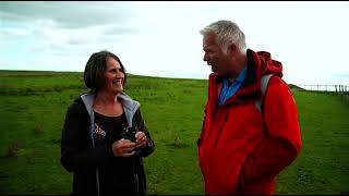 Weatherman Walking Derek Brockway joins Glamorgan Bird Club at Dunraven Bay 2020 [upl. by Abocaj504]