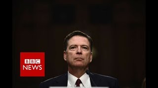 James Comey Trump told lies plain and simple  BBC News [upl. by Yadseut]