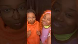 DIY Daphne and Velma  ScoobyDoo  Tiktok keishakeyshakeshia [upl. by Nirda]