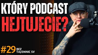 KTÓRY PODCAST NAJBARDZIEJ HEJTUJCIE  PODSUMOWANIE SEZONU V [upl. by Nappie]