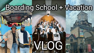 Boarding School  Trials Mark Checks Vlog  Vacation  Dinner With Friends  Life In Matric [upl. by Yoshiko637]