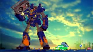 Megas XLR OST  Interpid [upl. by Ahsert]