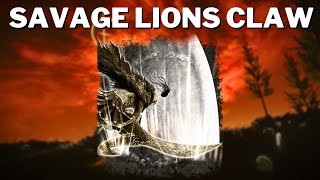 Savage Lions Claw Ash of War Location Elden Ring DLC [upl. by Annocahs413]