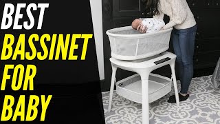 TOP 5 Best Bassinet for Baby 2022 [upl. by Itida]