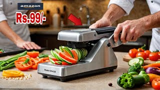 15 Amazing New Kitchen Gadgets Available on Amazon India amp Online ✅ ✅ Gadgets Under Rs99 Rs500 [upl. by Pauiie]