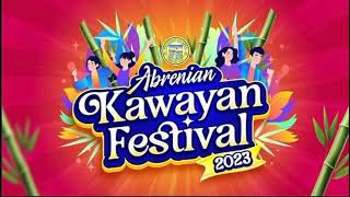 Abrenian Kawayan Festival 2023 Song [upl. by Alomeda]