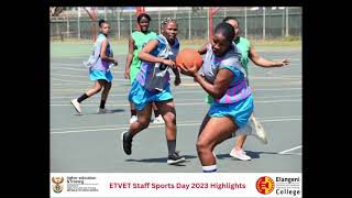 ETVET Staff Sports Day 2023 Highlights [upl. by Ynohtnakram]