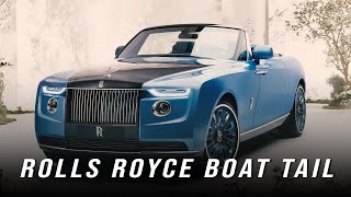 Rolls Royce Boat Tail Review 2022  Luxury com [upl. by Reisfield]