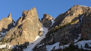 Dragontail Couloir  RMNP [upl. by Dom]