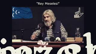 “Rey Meselesi” ve “Halka sormak”  Salih Mirzabeyoğlu [upl. by Dyrraj]