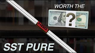 SST PURE Steel Shaft Test  SHOULD YOU PAY FOR THIS [upl. by Leirum]