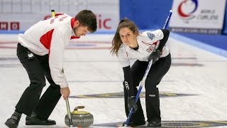 CURLING ENGTUR WCF World Mixed Doubles Chp 2016  Group C [upl. by Chadbourne54]