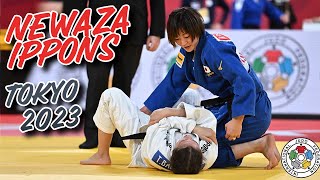 TOP NEWAZA IPPONS  Tokyo GS 2023 [upl. by Leroy]