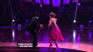 Ralph Macchio  Dancing with the Stars 2011 Season 12 week 2 328 [upl. by Tselec]