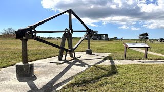 Sabine Pass Battleground  State Historic Site [upl. by Llehcor]