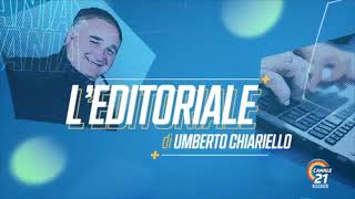 Editoriale Umberto Chiariello Campania Sport 21 gennaio 2024 [upl. by Viviene]