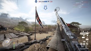 Battlefield 1 Operations gameplay No Commentary [upl. by Lerrej]