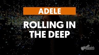 Rolling in the Deep  Adele aula de violão [upl. by Ydurt]